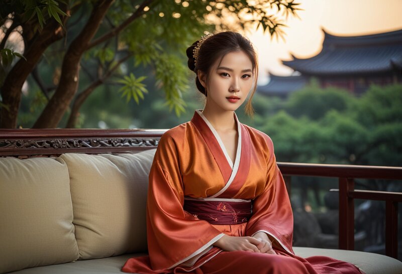 东京黄昏漫步